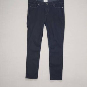 Paige Skyline Skinny Women's Size 33 Blue Skyline Skinny Jeans Ankle Length